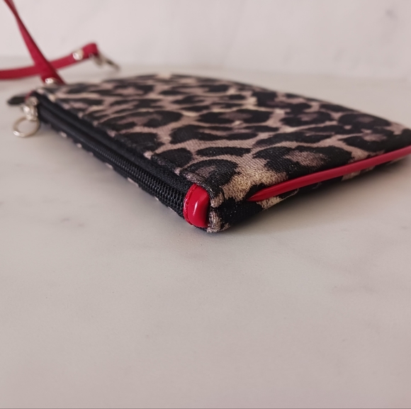 Coach Park Ocelet Small Wristlet - Picture 7 of 15